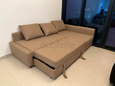 Ikea Sofa Cumbed Brand New Never Used With Big Storage Space L-Shape