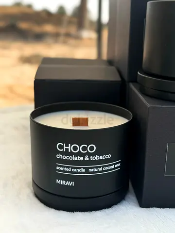 Miravi Candle (3 scents available: Choco, Lavander Cream, Eden Garden)