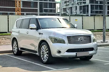 2014 Infiniti QX80 Luxury 5.6L | GCC Specifications