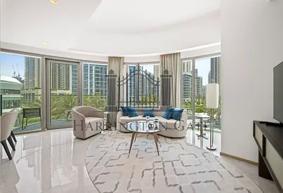 2 BR Furnished Apartment in Dubai Creek Harbour