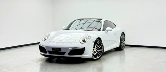 2019 Porsche 911 Carrera, Warranty, Full Porsche Service History, Sport Chrono Package, GCC