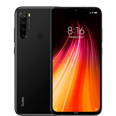 REDMI NOTE 8 64GB 4GB RAM Space Black