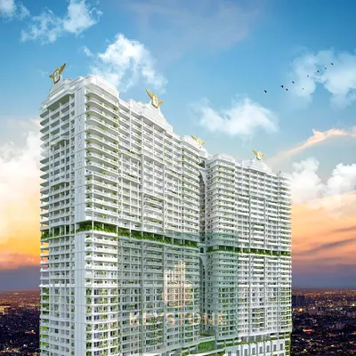 Designer Studio | Garden View | Easy Payment Plan | Q1 2030 Handover