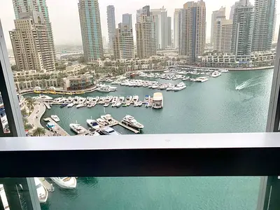 Large Layout |Furnished |Full Marina View |Vacant