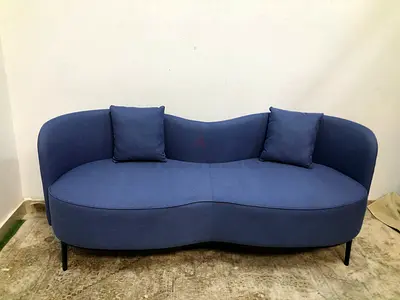 2-Seater Modern Fabric sofa