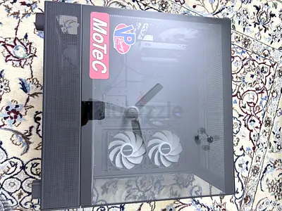 Montech Mid Tower PC Case with Glass Side Panel