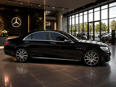 Mercedes-Benz S63 AMG 4MATIC Long Wheelbase – Accident-Free – Excellent Condition