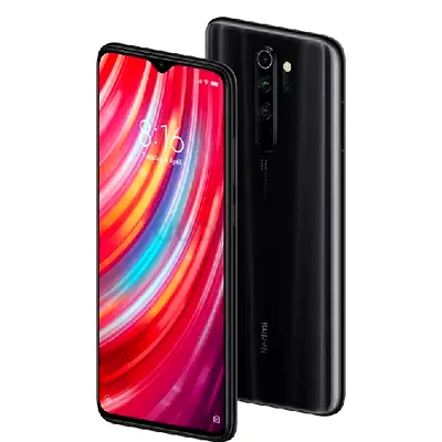 REDMI NOTE 8 PRO 64GB 4GB RAM 	Black