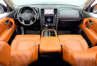 2020 Nissan PATROL 照片 13
