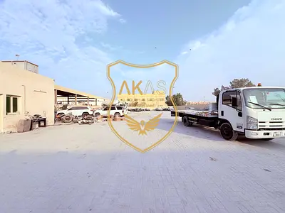 Open Yard Electricity 20,000sqft just 300K