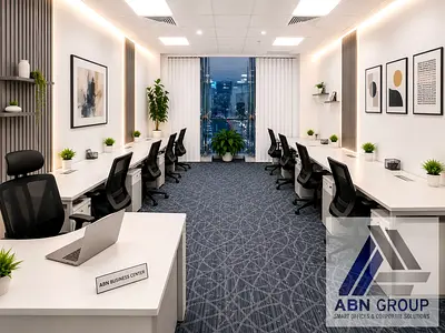 10-Person Executive Office | Private Cabin | Fully Furnished | Dedicated Parking | All Bills Inclusive | 7 Mins to Metro
