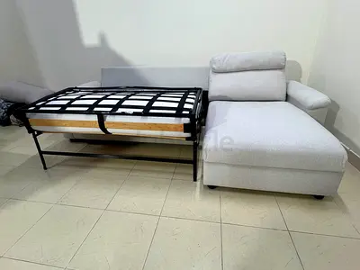 Ikea sofa bed with mattress