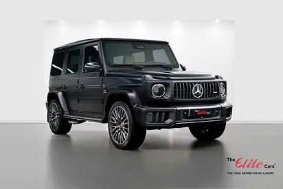 2025 MERCEDES G63 AMG / CARBON FIBER / BURMESTER SOUND SYSTEM / 22" RIMS / LOW MILEAGE