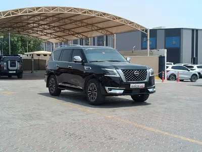 AED 2568/month | 2022 Nissan Patrol LE Platinum | GCC Specs | Ref#515483