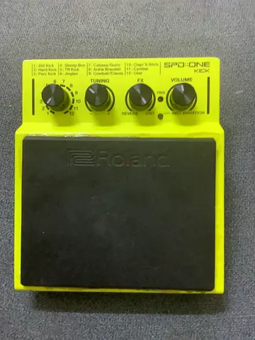 used Roland SPD::ONE KICK (SPD-1K)