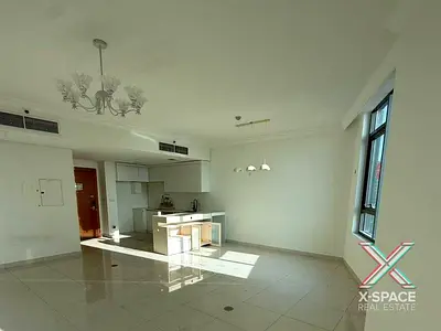 Spacious 1BR | Vacant | Stable View | Unfurnished