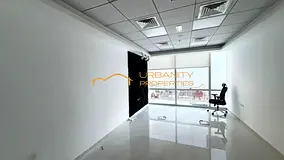 AED 55K | Fully Fitted Office | Tamani Arts Business Bay | 283 sq.ft + Parking | City View