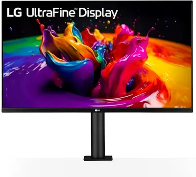 LG Ultrafine 27 Inch USB-C 4K UHD (3840x2160) IPS Builtin Speaker Monitor 27UN880