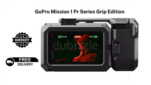 GoPro Mission 1 Pro Series Grip Edition