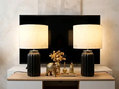 Niro Ceramic Table Lamp - 50 cm