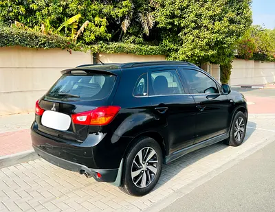 MITSUBISHI ASX 2015 GCC SPECS LESS KM CAMERA.