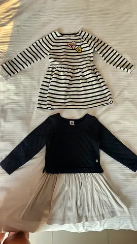Petit bateau dresses 4 year old girl