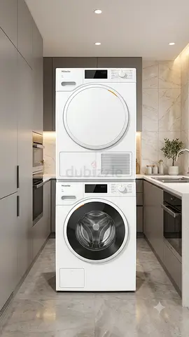 Miele 8kg Washer & 8kg Dryer Set | New Model | Perfect Condition | Original Catalogue