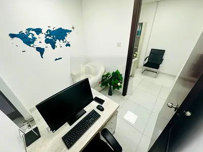 Affordable Office with Bank Account Assistance |Free Amenities