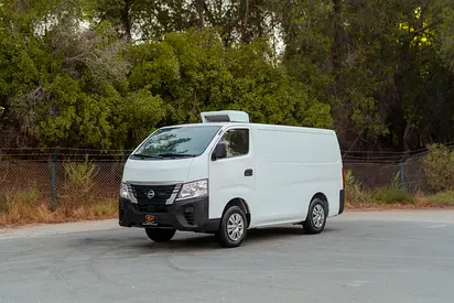 Nissan Urvan | Automatic | Standard Roof Chiller Van | GCC Specs | Ref#N45369