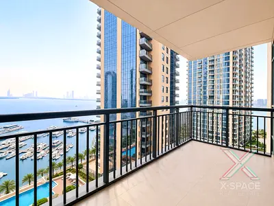 Vacant Corner Unit | Full Burj & Waterfront Views