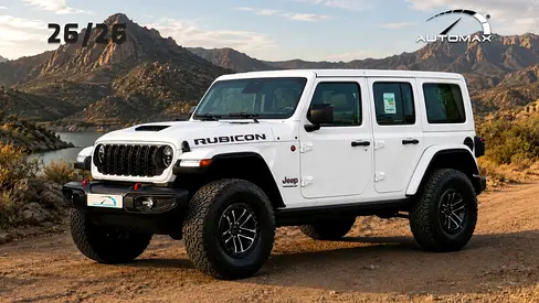 ( Only For Export ) 2026/2026 Jeep Wrangler Unlimited Rubicon XTREME 4x4 2.0T GCC