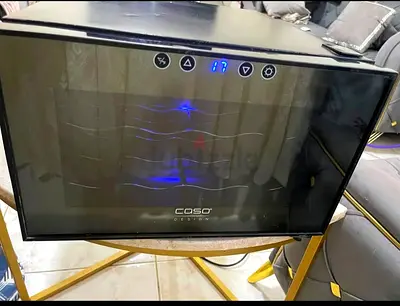 COSO wine and beverage cooler fridge