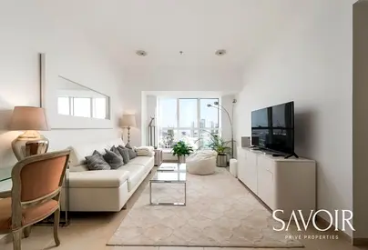 High Floor | Sea View | Partially upgraded