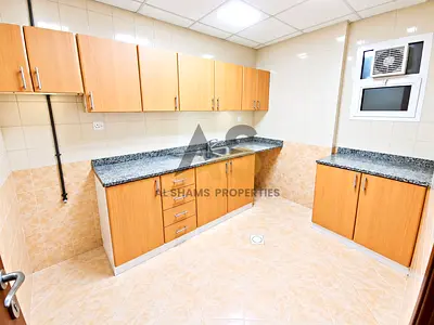 12 Cheques Payment Spacious 1BHK With 2 Bath ( With Parking 38k)