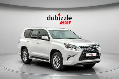 AED 2735/month | 2023 Lexus GX-Series GX 460 | GCC Specs | Ref#513475