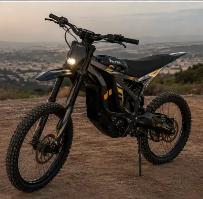 Electric Dirt Bike / Off-road E-Bike - Good Condition