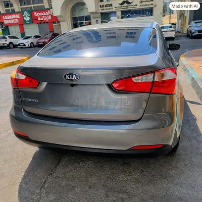Kia Cerato EX 2015 GCC Specs - Well Maintained