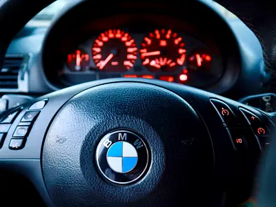 2002 BMW 3-SERIES — фото 16