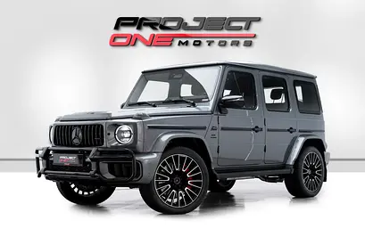 2026 Mercedes-Benz G 63 AMG with 5 Years Warranty and Service Contract