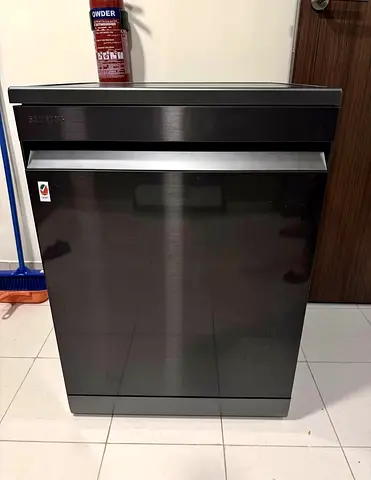 Samsung latest model dishwasher wifi technology 3 rack