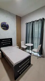 Master room  for ladies with attached balcony behing moe