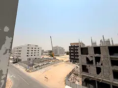 One bedroom one washroom with balcony, 20 days free prime location Al Hoshi Sharjah One bedroom one