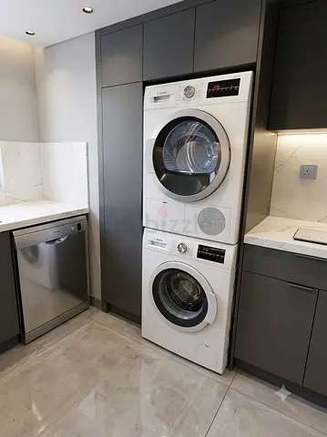 Bosch Separate Washer & Dryer Set | Premium Laundry Appliances | Modern Design