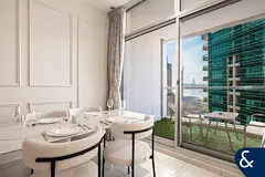 Renovated | Dubai Eye View | 2 Bedrooms