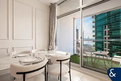 Renovated | Dubai Eye View | 2 Bedrooms
