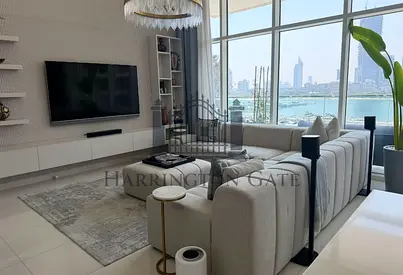 Luxury 3BR+Maids | Fully Furnished|Waterfront View
