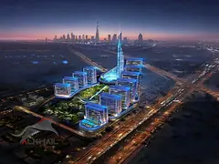 Prime Retail Shop | Project Maybach | Park & Skyline Views