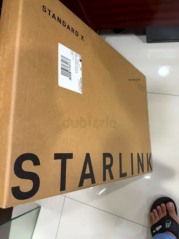 Starlink Standard X kit (sealed box) - Satellite Internet Hardware