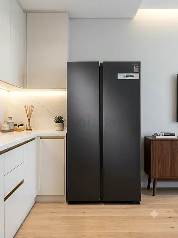 Samsung Side-by-Side Refrigerator | Digital Inverter | Latest Version | Modern Fridge Freezer