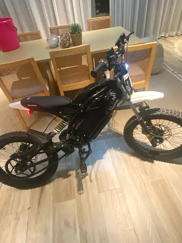 Kugoo wish 02 pro / cineco ex1 surron type e-bike limited to 50 kmh negotiable!!
